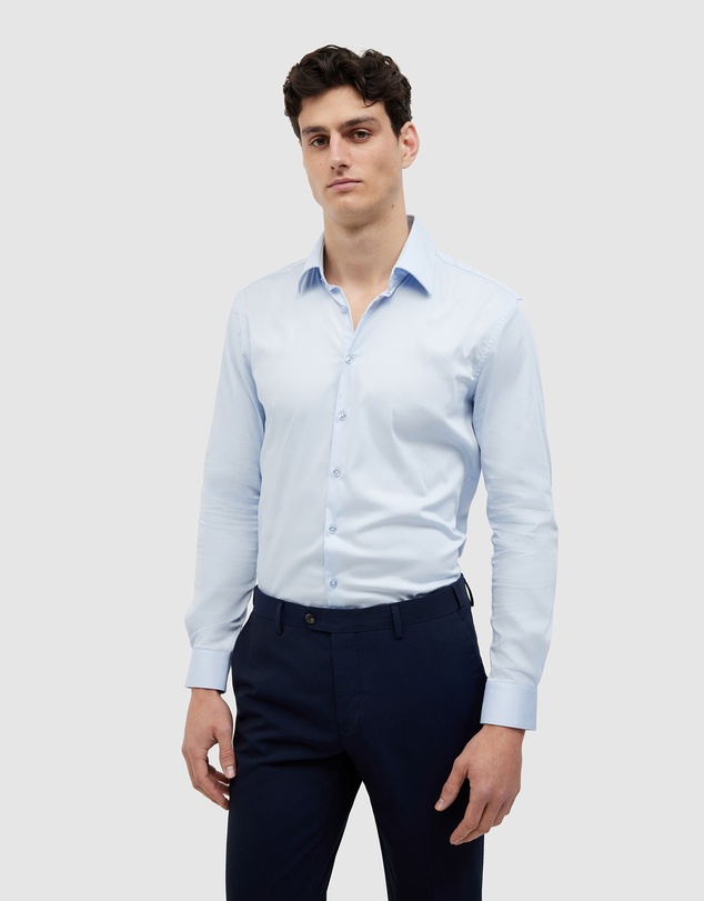 Politix - Long Sleeve Regular Stretch Shirt