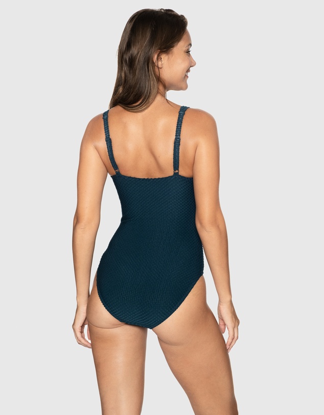 Nip Tuck Swim - Green Epicurus Kayanne One Piece