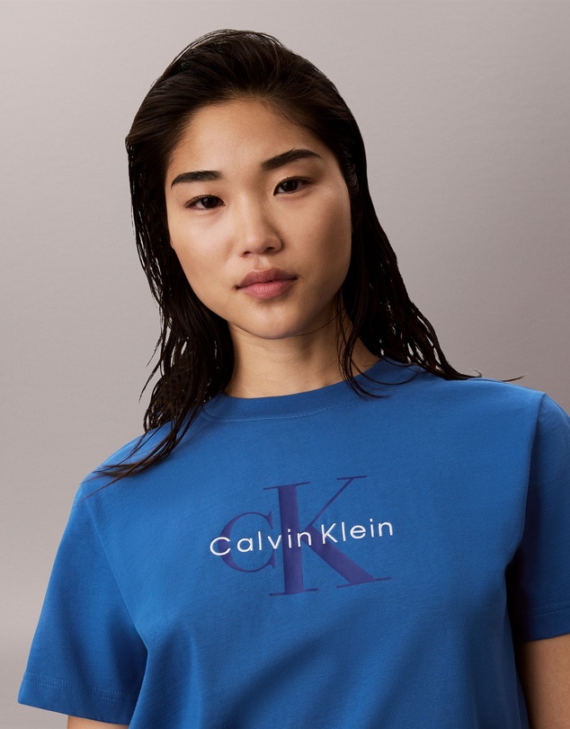 Calvin Klein Jeans - Embroidered Monogram Logo Tee