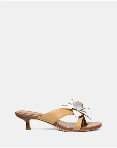 Michael Kors - Jacie Kitten Sandals - Women's