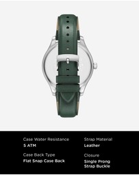 Emporio Armani - Green Analogue Watch