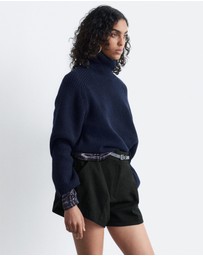 & Other Stories - Boxy Turtleneck Jumper