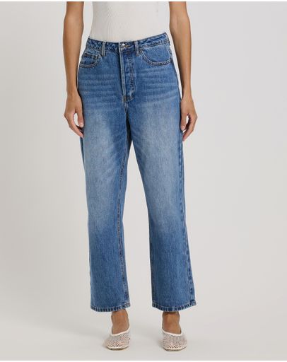 Mid Wash Denim