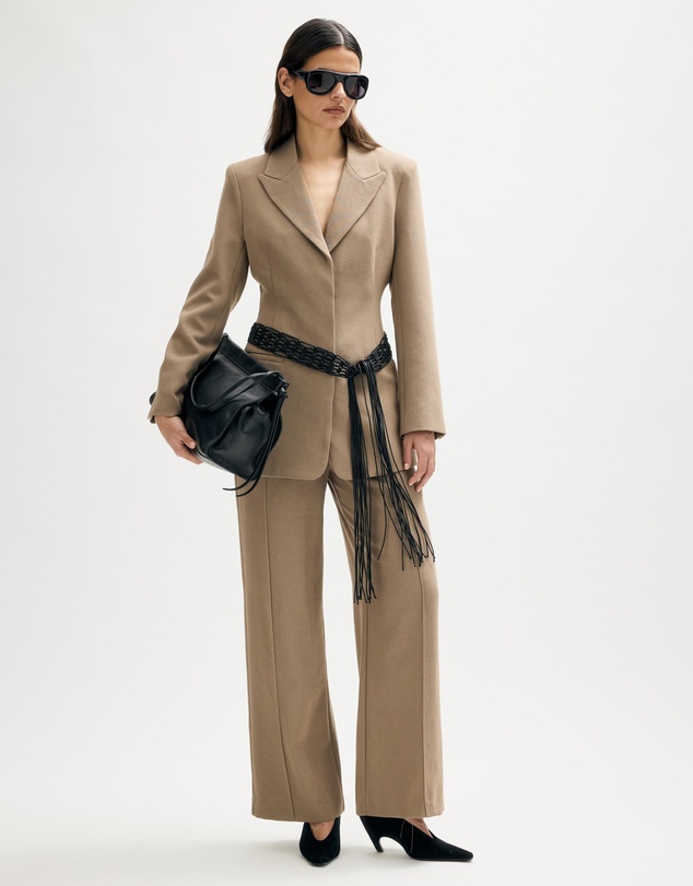 Minima Esenciales - Ise Relaxed Suiting Trousers
