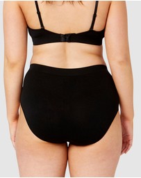 Ambra - 4 Pack Bare Essentials Recycled Nylon Midi Brief