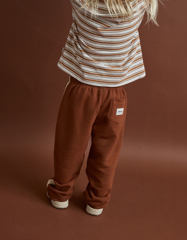 Rhythm - Vintage Stripe Trackpants - Kids