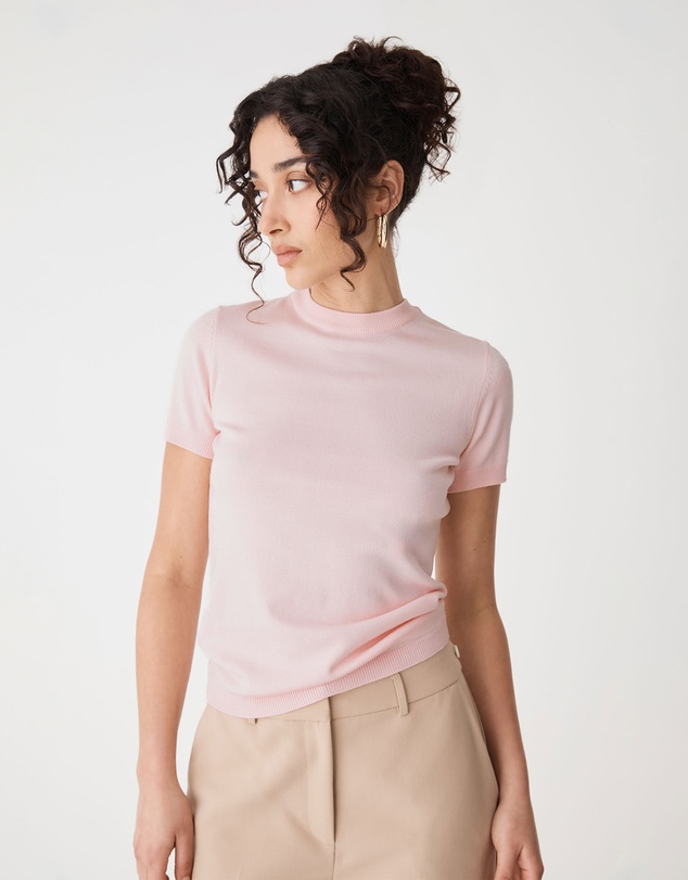 Forcast - Catherine Short Sleeve Knit