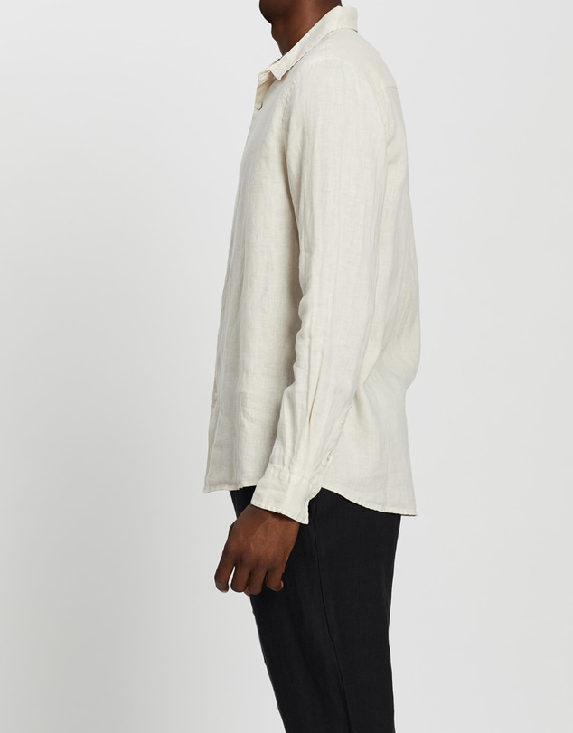 Assembly Label - Casual Long Sleeve Shirt