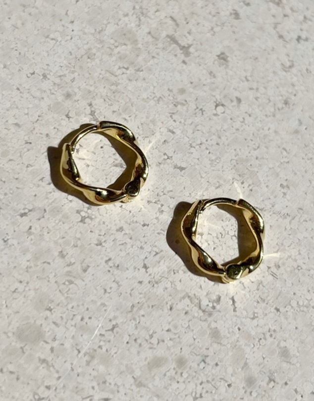 SAINT VALENTINE - Lisbon Huggies - Gold