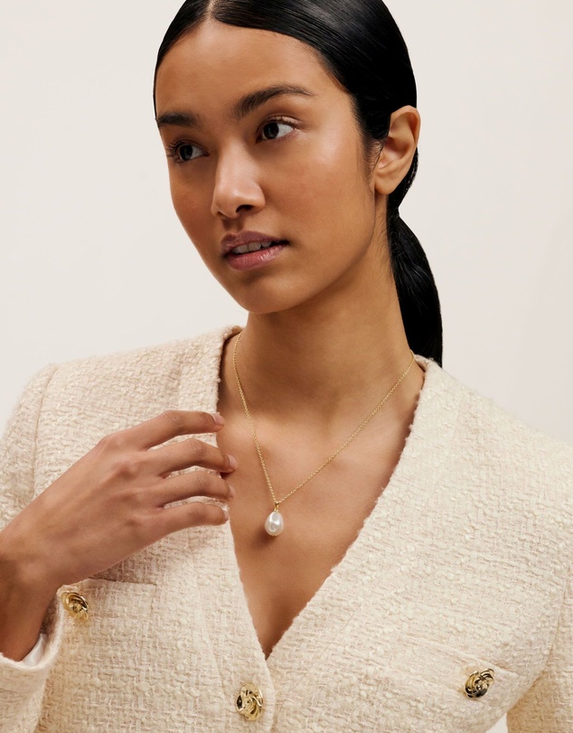 Ted Baker - Parmlia Pearl Drop Pendant Necklace