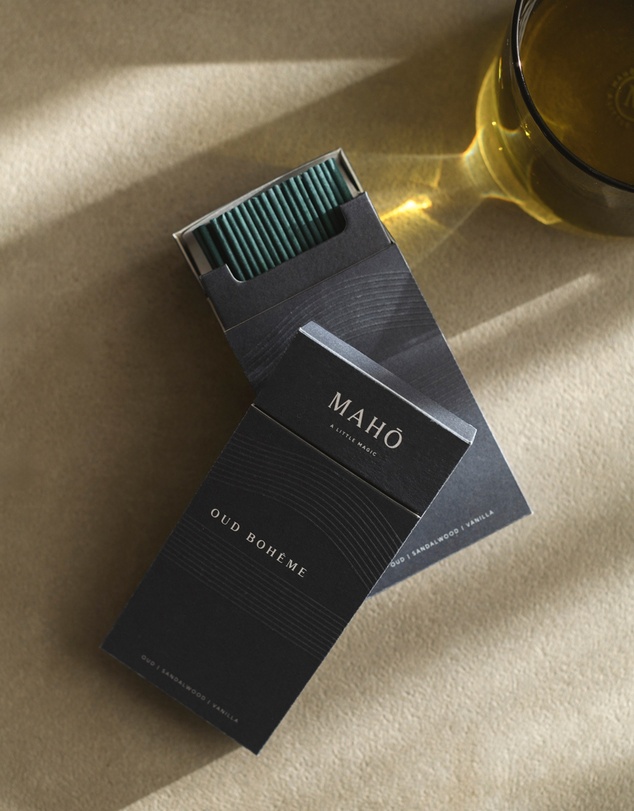 MAHO Sensory - Oud Boheme Incense Sticks
