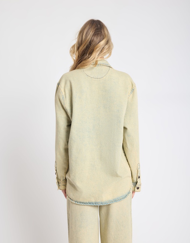 ONE TEASPOON - Spirit Drifter Shacket - Blue Sand