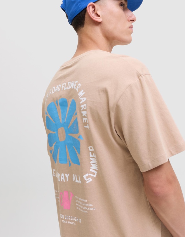 Jack & Jones - Flower Market Tee