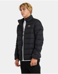 Quiksilver - Mens First Light Puffer Jacket