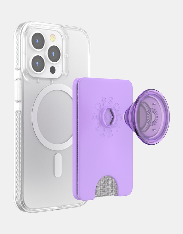 PopSockets - PopWallet+ MagSafe Phone Wallet & Grip