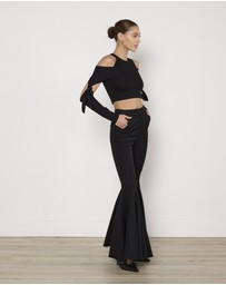 Cirkular - Pre-Loved - Ellery Jacuzzi Flare Pants