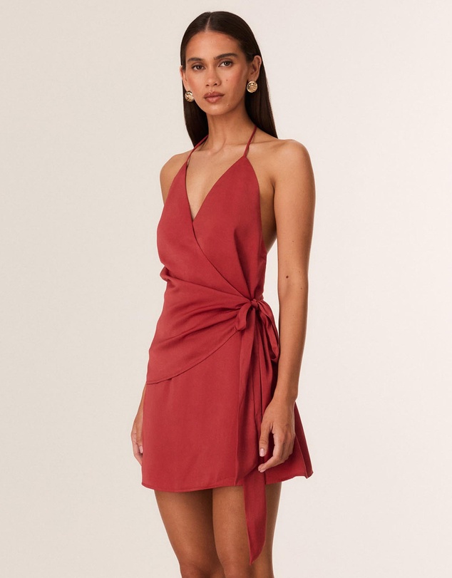 SNDYS - Rosewood Mini Dress