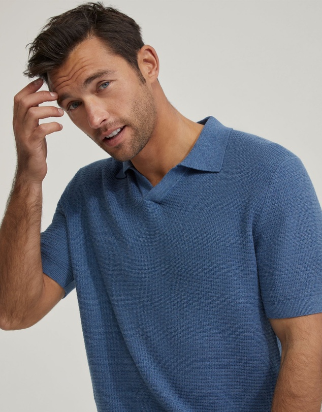 Oxford - Corbin Cotton Knitted Polo