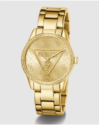 GUESS - Guess Roxy Ladies Gold Tone Analogue Watch