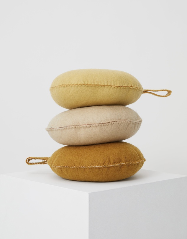 Phile - Play Cushion - Yellow