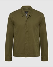 Oxford - James Stretch Cotton Jacket