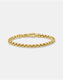 THOMAS SABO - Gold Venezia Rebel Bracelet