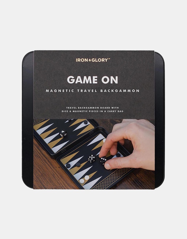 Luckies - Iron & Glory - Game On Backgammon