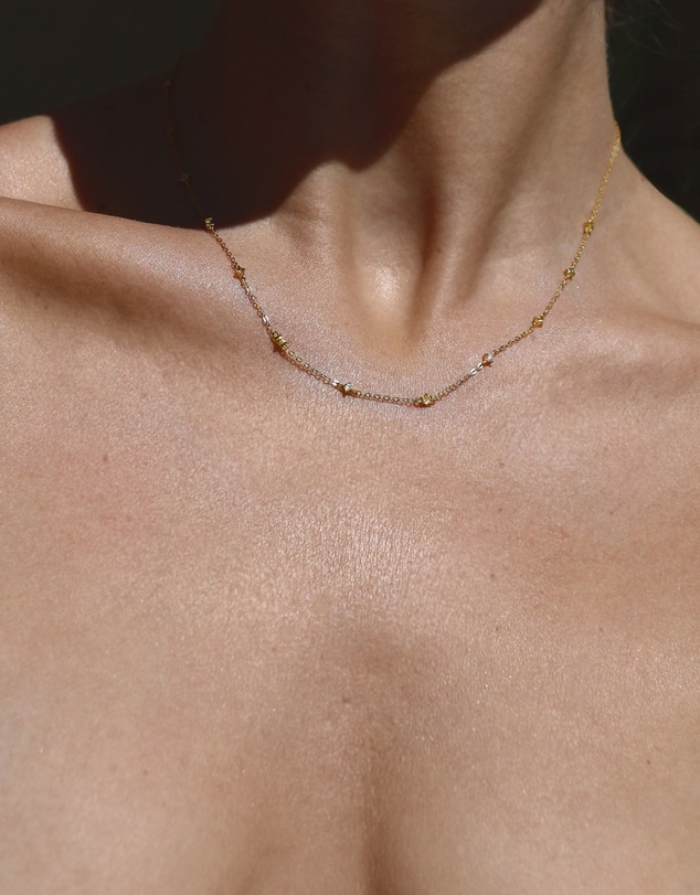 SAINT VALENTINE - Starlight Necklace - Silver