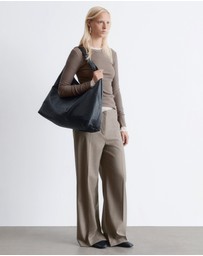 & Other Stories - Wool Press-Crease Trousers