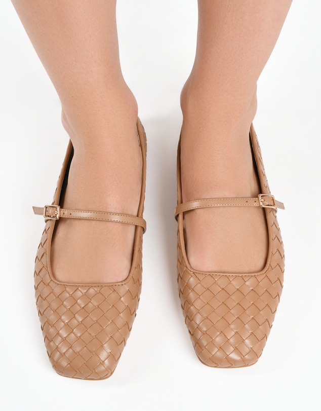 Jo Mercer - Sailor Ballet Flats
