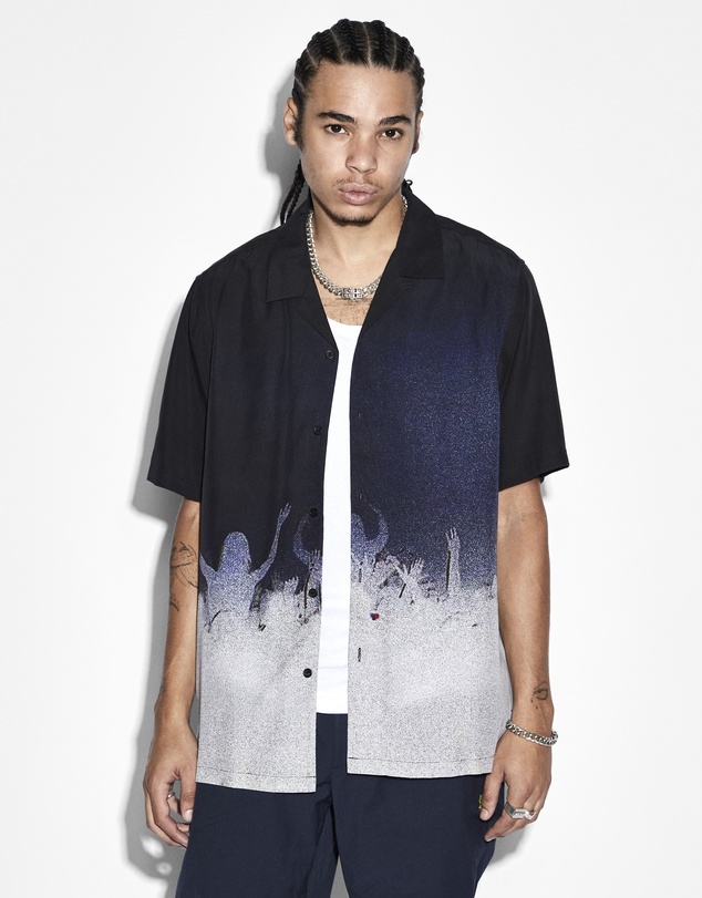 Ksubi - Dance Klass Resort Ss Shirt Multi