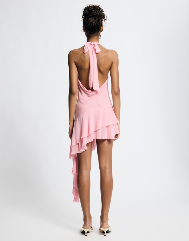 Lover - Samantha Asymmetric Mini Dress