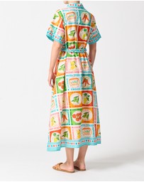 Walnut Melbourne - Cannes Dress
