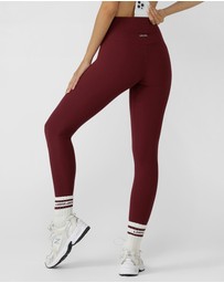 Lorna Jane - Irresistible Rib Full Length Leggings