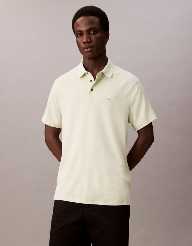Calvin Klein - Pima Cotton Polo Shirt