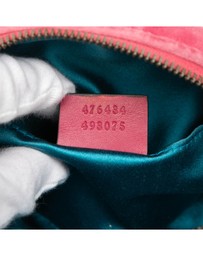 Pre-Loved by Azura Reborn - Pre-Loved GG Marmont Matelasse Velvet Belt Bag
