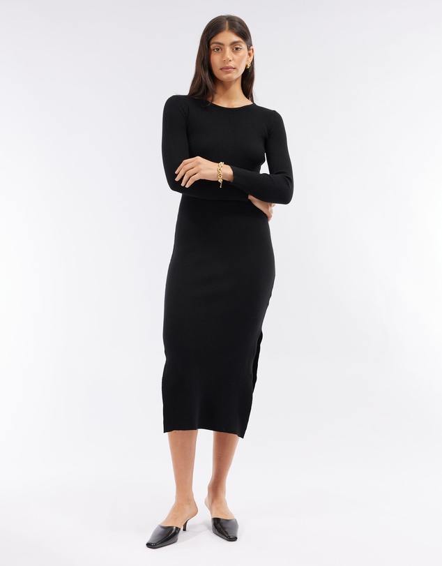 Amelius - Afina Knit Midi Dress