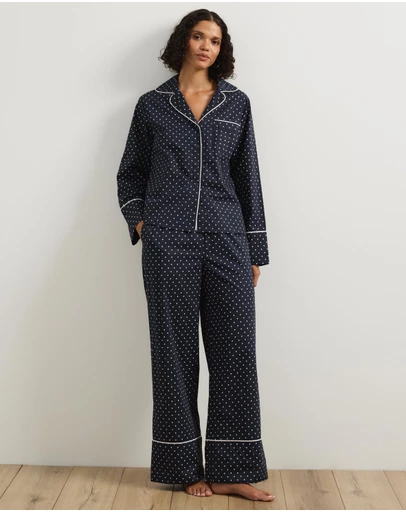 Atmos&Here - Riley Polka Dot Cotton PJ Set