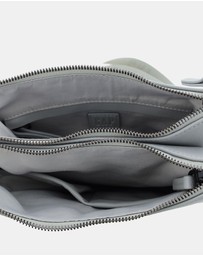 GAP - GAP Ladies Vegan Leather Classy Crossbody Bag
