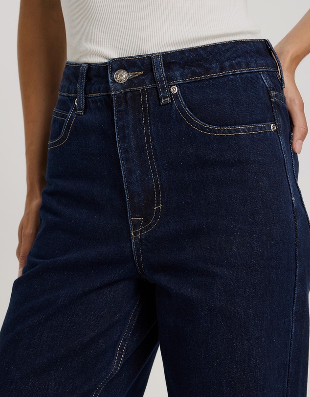 Atmos&Here - Mabel High Rise Wide Leg Jeans