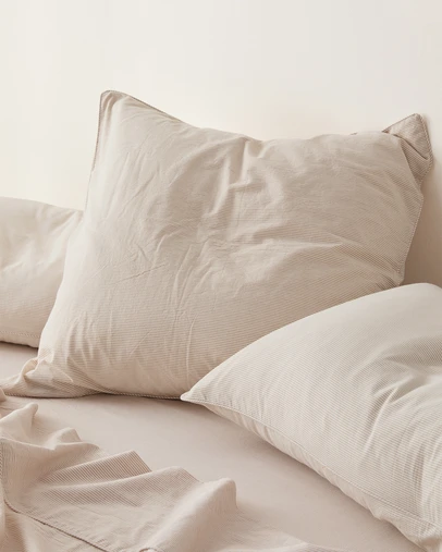Sheet Society - Leo Washed Cotton Euro Pillowcase