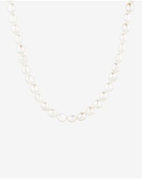 Michael Hill - Baroque Pearl Necklace in 10kt Yellow Gold