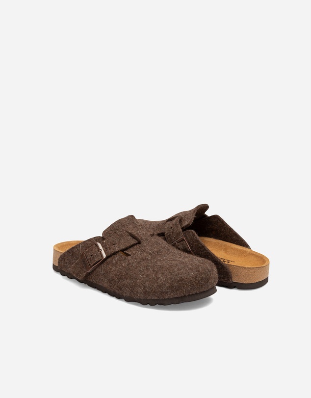 Ozwear Connection Uggs - Ugg Aussie Soft Footbed Wool Felt Unisex Slipper