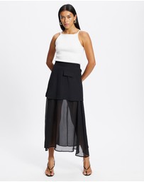 Mossée - Lettie Sheer Skirt
