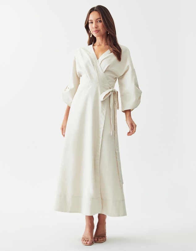 The Fated - Ailie Wrap Dress
