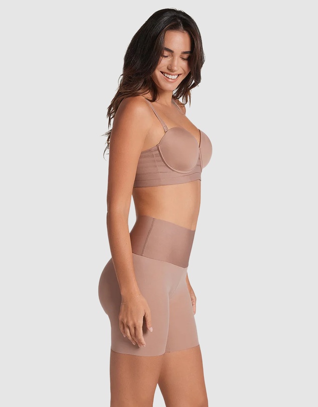 Leonisa - PowerStay Non-Slip Seamless Shapewear & Anti-Chafe Short