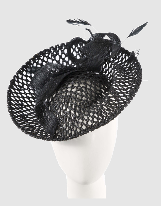 Max Alexander - Black Plate Racing Fascinator