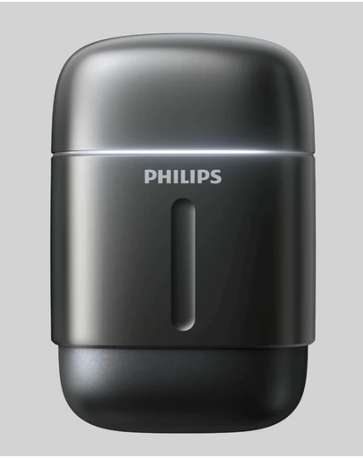 Philips - Philips Series 700 On the Go Electric Shaver, Charcoal Charcoal
