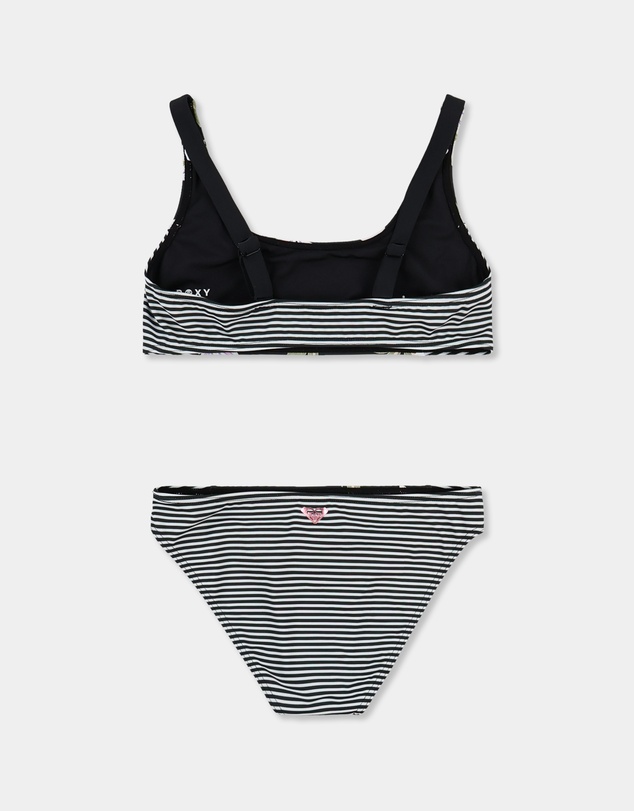 Roxy - Girls 8 to 16 Of The Pacific Bralette Two Piece