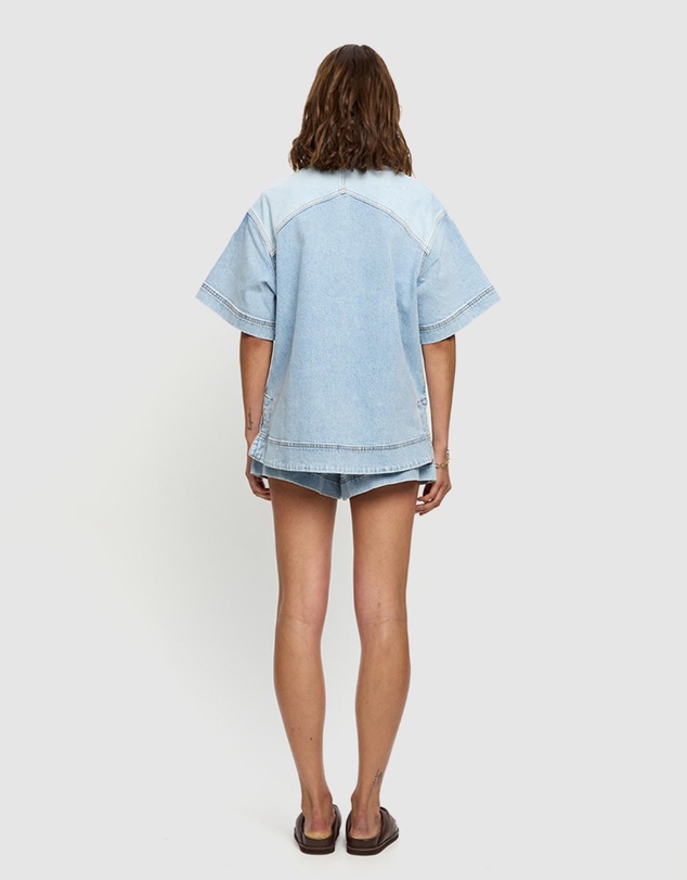 KIVARI - Florence Denim Shirt
